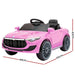 Maserati Inspired Rigo Kids 12v Electric Ride On Car With Remote Control - LittleHoon's