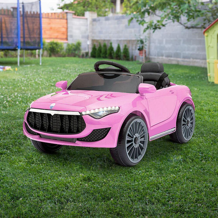 Maserati Inspired Rigo Kids 12v Electric Ride On Car With Remote Control - LittleHoon's