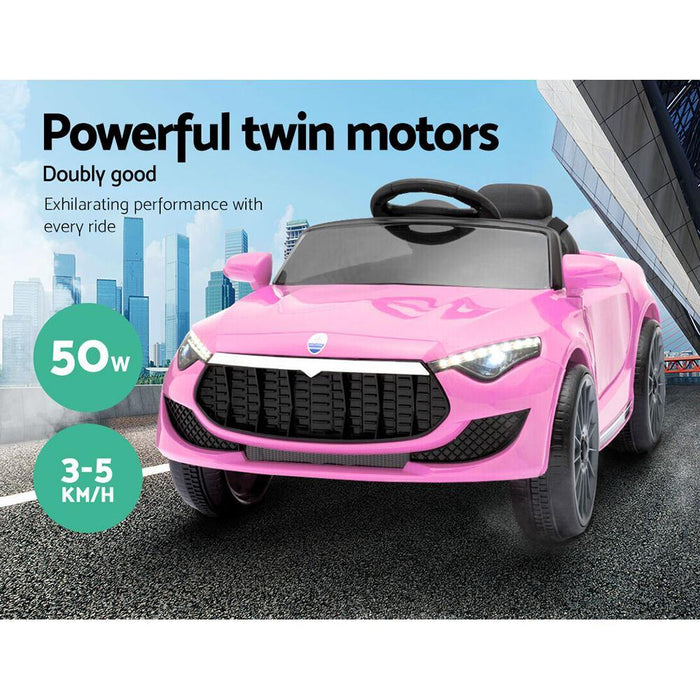 Maserati Inspired Rigo Kids 12v Electric Ride On Car With Remote Control - LittleHoon's