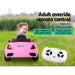 Maserati Inspired Rigo Kids 12v Electric Ride On Car With Remote Control - LittleHoon's