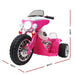 Police Harley Davidson inspired Rigo 6v Kids Ride On Motorbike | Pink