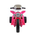 Police Harley Davidson inspired Rigo 6v Kids Ride On Motorbike | Pink