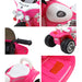 Police Harley Davidson inspired Rigo 6v Kids Ride On Motorbike | Pink