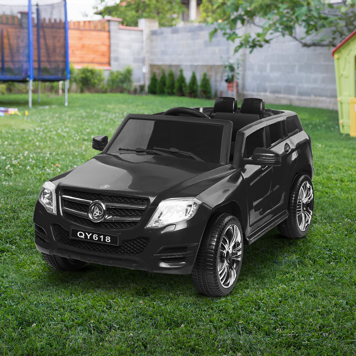 Rigo Kids Ride On Car  - Black