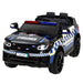 Rigo Kids Ride Car Inspired Patrol Police Electric Toy Cars Black - LittleHoon's