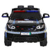 Rigo Kids Ride Car Inspired Patrol Police Electric Toy Cars Black - LittleHoon's