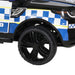 Rigo Kids Ride Car Inspired Patrol Police Electric Toy Cars Black - LittleHoon's