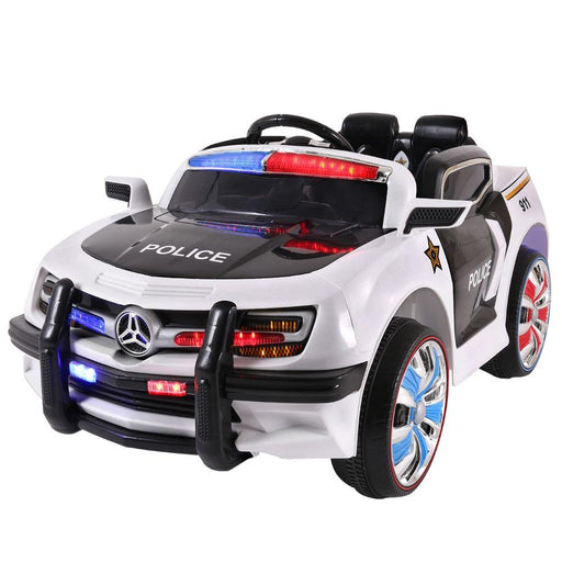 Rigo Kids Ride On Car - Black & White - LittleHoon's