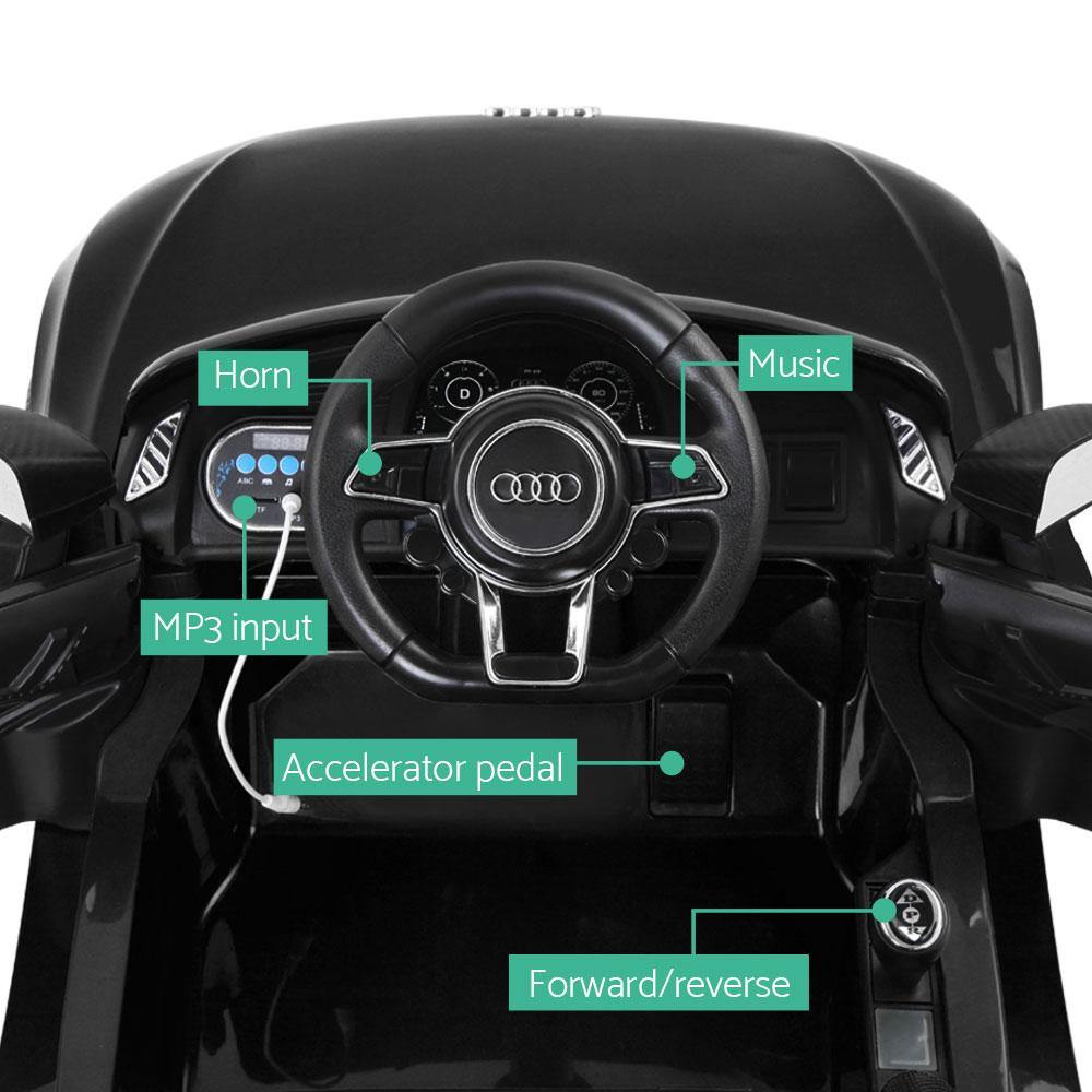 Audi 6v clearance ride on