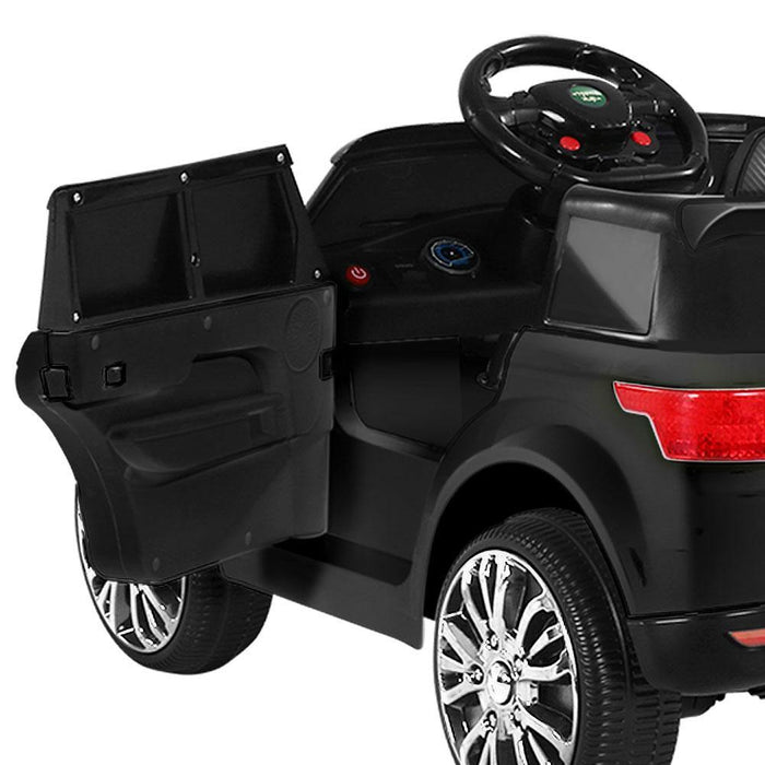 Rigo Kids Ride On Car Electric 12V Black - LittleHoon's