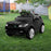 Rigo Kids Ride On Car Electric 12V Black - LittleHoon's