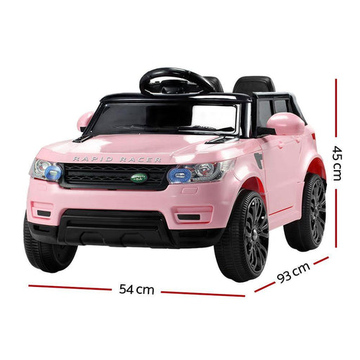 Rigo Kids Ride On Car - Pink - LittleHoon's