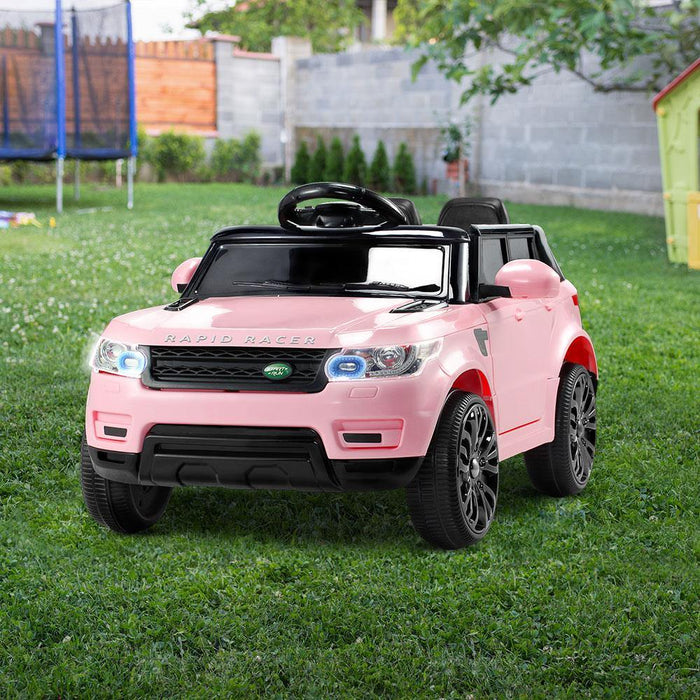 Rigo Kids Ride On Car - Pink - LittleHoon's