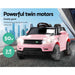 Rigo Kids Ride On Car - Pink - LittleHoon's