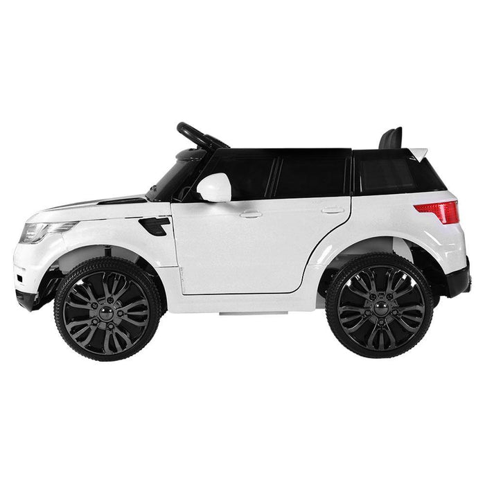 Rigo Kids Ride On Car - White - LittleHoon's