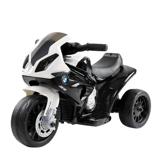 Kids Ride BMW Motorcycle Car Black - LittleHoon's