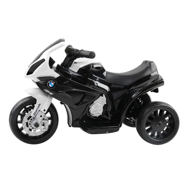 Kids Ride BMW Motorcycle Car Black - LittleHoon's