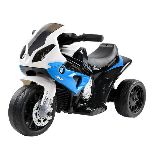 Kids Ride Motorcycle Car Blue - LittleHoon's