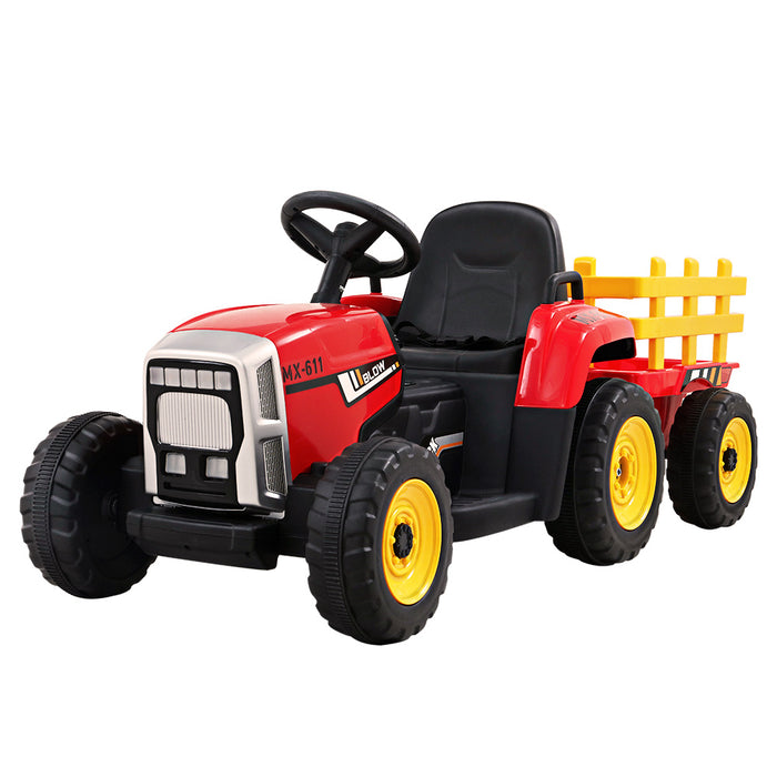 Ride on battery tractor online