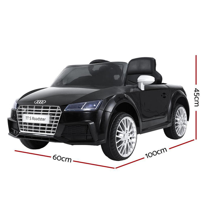 Children's electric toy hot sale car audi tt