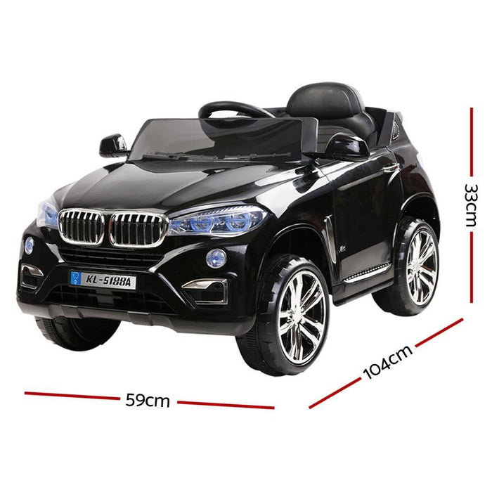 BMW X5 Inspired Kids 12v Electric Ride On Car With Remote Control - LittleHoon's