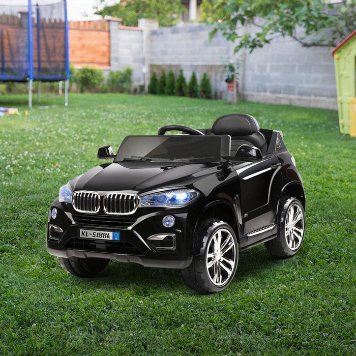 BMW X5 Inspired Kids 12v Electric Ride On Car With Remote Control - LittleHoon's
