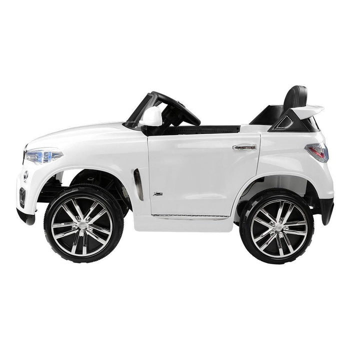 Rigo Kids Ride On Car  - White - LittleHoon's