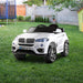 Rigo Kids Ride On Car  - White - LittleHoon's