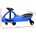 Rigo Kids Ride On Swing Car - Blue - LittleHoon's