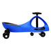 Rigo Kids Ride On Swing Car - Blue - LittleHoon's