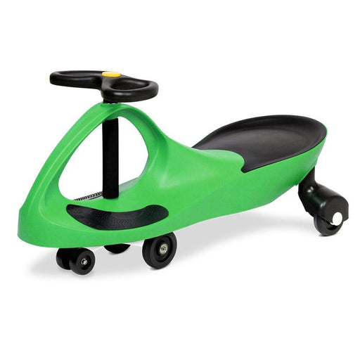 Rigo Kids Ride On Swing Car  -Green - LittleHoon's