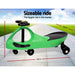 Rigo Kids Ride On Swing Car  -Green - LittleHoon's