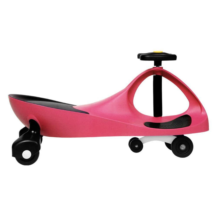 Rigo Kids Ride On Swing Car  - Pink - LittleHoon's