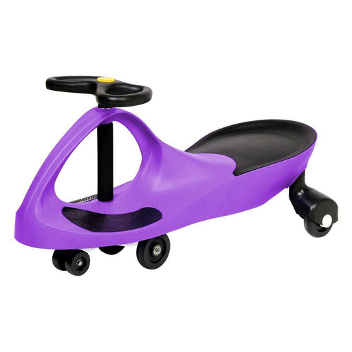 Rigo Kids Ride On Swing Car - Purple - LittleHoon's