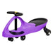 Rigo Kids Ride On Swing Car - Purple - LittleHoon's