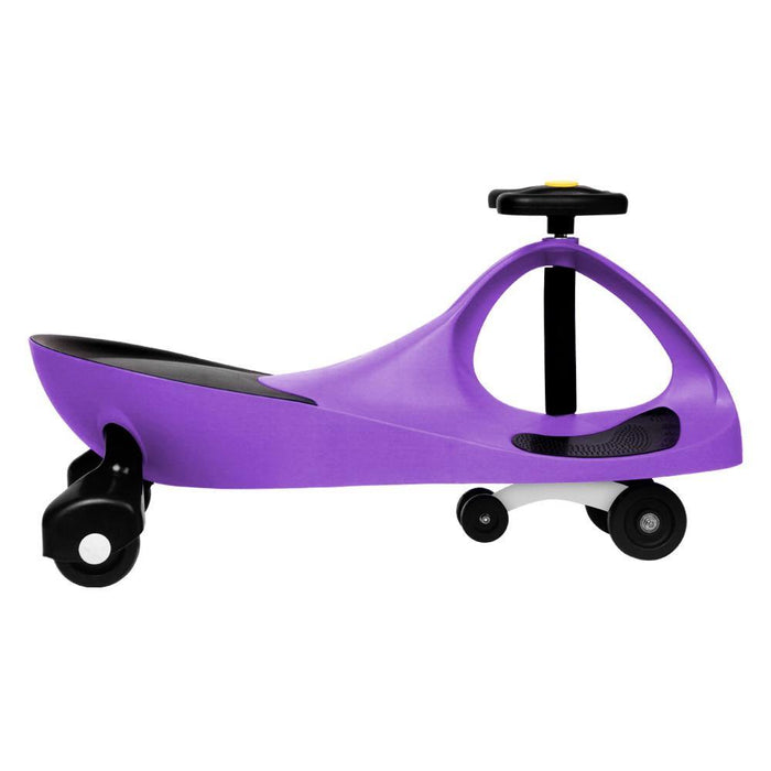 Rigo Kids Ride On Swing Car - Purple - LittleHoon's