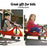Rigo Kids Children Swing Car Ride On Toys Scooter Wiggle Slider Swivel Cars Red - LittleHoon's