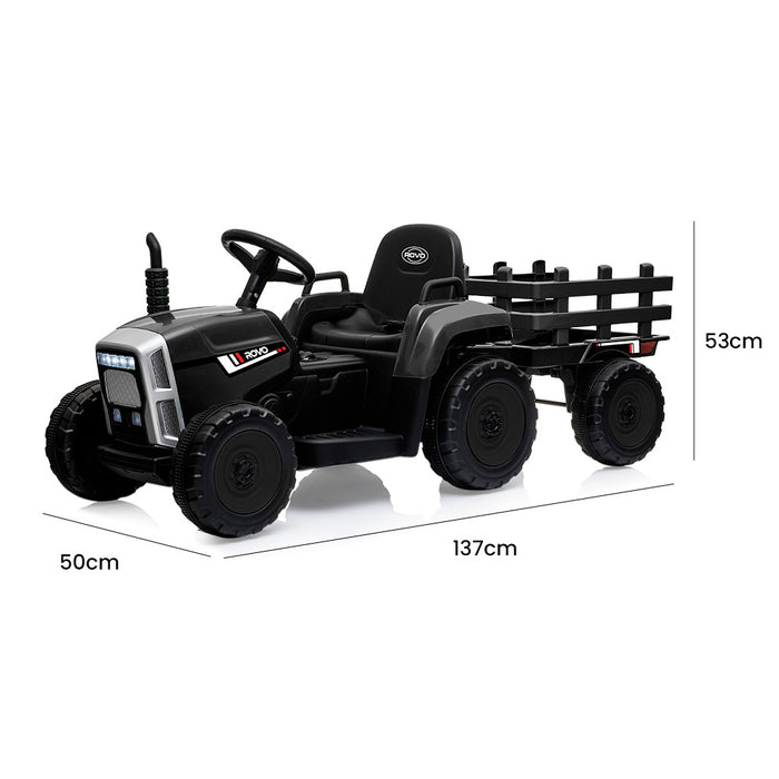 Kids best sale motorised tractor