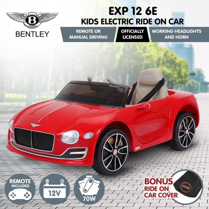 Power wheels hot sale bentley