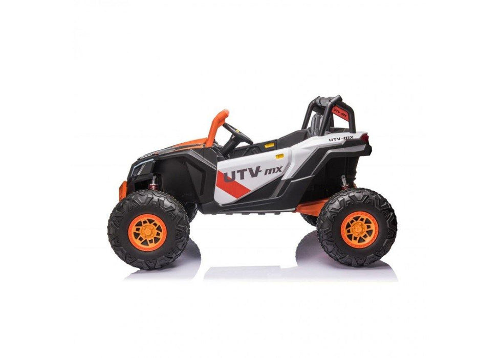 GO SKITZ WAVE 200 KIDS 24V E-BUGGY RIDE ON WITH REMOTE CONTROL| ORANGE - LittleHoon's