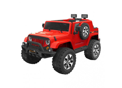 GO SKITZ 12V ELECTRIC RIDE ON JEEP INSPIRED WITH REMOTE CONTROL | RED - LittleHoon's